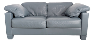 Vintage DS 17 Two-Seater Sofa in Leather from de Sede
