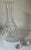 Metal Vintage Towle 24% Lead Crystal Decanter For Sale - Image 7 of 9