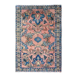 Early 20th Century Persian Lilihan Rug For Sale