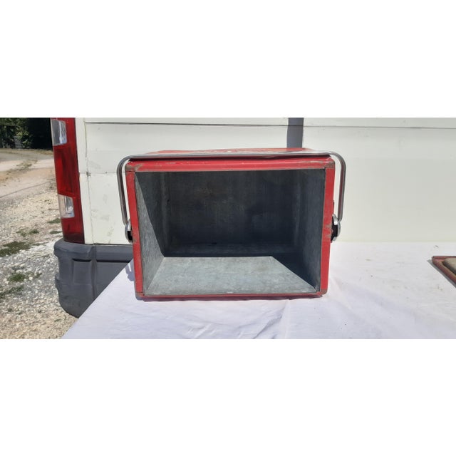 Vintage American Coca-Cola Cooler, 1950s For Sale - Image 17 of 18