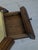 Vintage Octagonal Table with Drawers and Brass Top, 1920s For Sale - Image 17 of 18