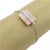 Material: 18k white gold Hallmark: Victoria Casal 750 Measurement: 7" long Center charm: 28.5mm long x 15mm wide Stones:...