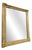 Stuccoed and Gilded Wooden Mirror, France, 19th Century For Sale