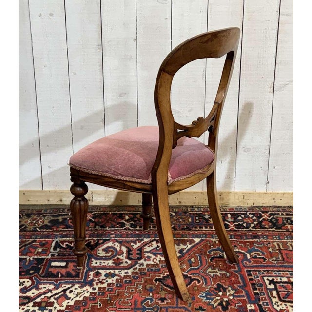 Victorian Mahogany English Chairs, 1970s, Set of 8 For Sale - Image 18 of 18