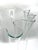 Monumental Scandinavian Clear Glass Floor Vase attributed to Holmegaard, 1970s For Sale - Image 14 of 18