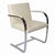 Brno Flat Chair by Ludwig Mies Van Der Rohe for Knoll International, 1990s For Sale - Image 10 of 10