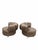 MCM Barrel Back Lounge Chairs Newly Reupholstered – Pair For Sale In Chicago - Image 6 of 10