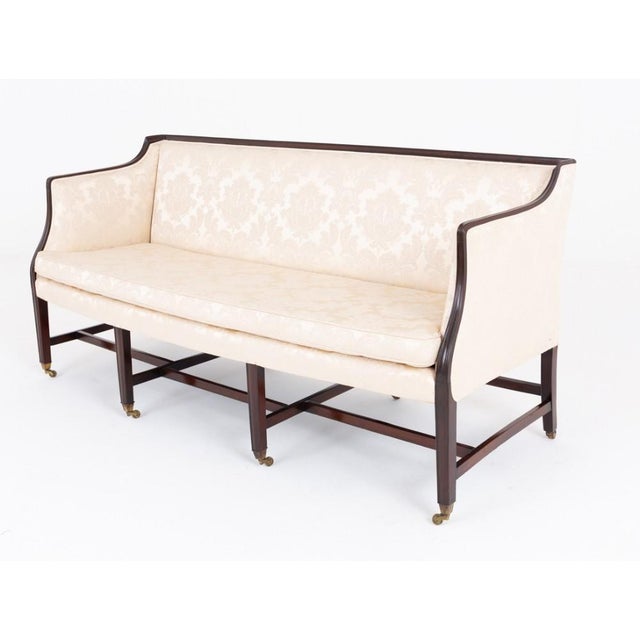Metal Georgian Mahogany Sofa, 1810s For Sale - Image 7 of 10
