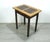 Antique Wooden Side Table with Drawer, 1900s For Sale - Image 6 of 8