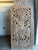 Mid-Century Modern Antique Indian Hand-Carved Krishna Solid Wood Barn Door | Architectural Wall Panel 72x36 For Sale - Image 3 of 8