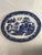 Antique, English, Blue Willow Pattern, Platter Late 1800s For Sale In Salt Lake City - Image 6 of 7