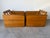 1970s 1970s Mid-Century Modern Milo Baughman - Style Architectural Cube Lounge Chairs – Pair For Sale - Image 5 of 17
