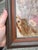 Sculpture Materials MCM Vintage Mixed Media Owl & Botanical Wall Hanging Art For Sale - Image 7 of 8