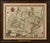 Blaeu Map of Navarra – Navarra Regnum, Decorative Pyrenees Chart, 1642 A finely engraved and highly decorative map of the...