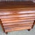 American of Martinsville Wonderwood Walnut Three-Drawer Chest For Sale - Image 12 of 12