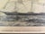 Mid 19th Century Currier & Ives “Clippership Nightingale” Hand Colored 1854 Lithograph From the Personal Collection of Curtis L. Carter For Sale - Image 5 of 12