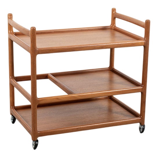 Andersen Trolley by Johannes Andersen for Silkeborg For Sale