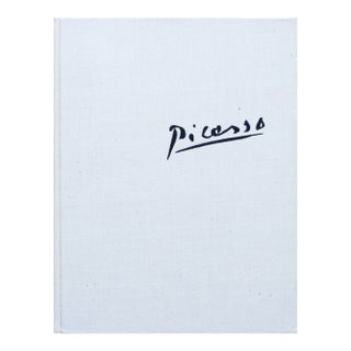 1983 "Picasso" by Gert Schiff, First Edition Art Book For Sale