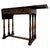 20th Century English Oak Drop-Leaf Side Table For Sale - Image 12 of 15