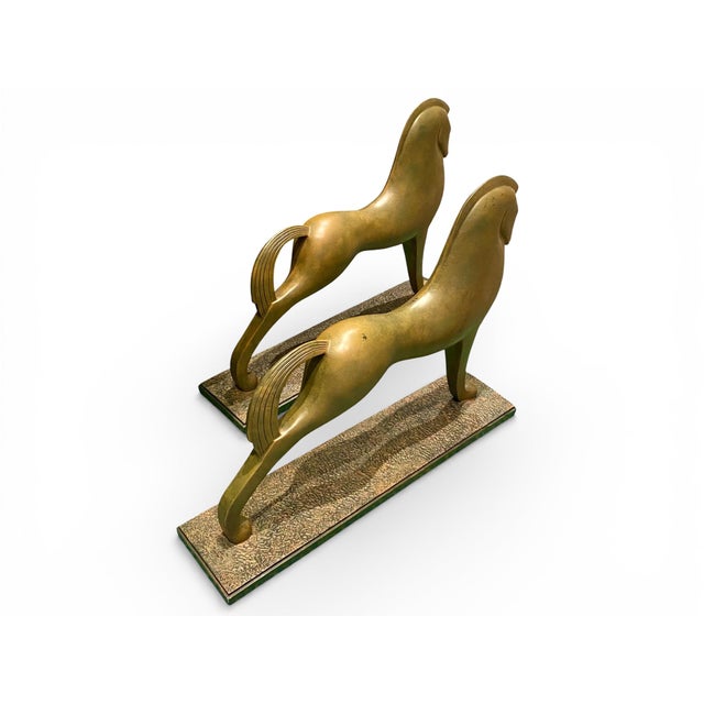 Sculptural Horses from Artforum, Set of 2 For Sale - Image 4 of 18