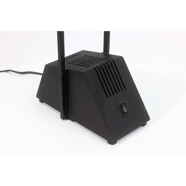 1980s Vintage 1980s Hustadt Leuchten Counter Balance Post Modern Table Desk Lamp For Sale - Image 5 of 7