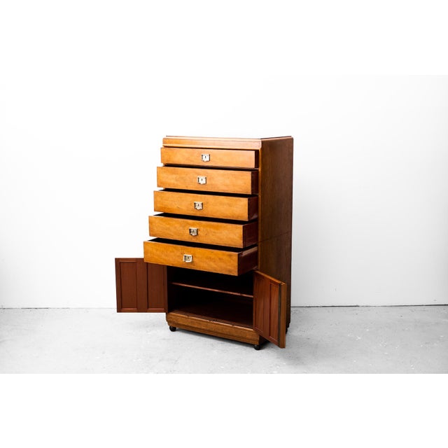Secessionistic Chest of Drawers from Anton Pospischil, Vienna, 1910s For Sale - Image 4 of 18