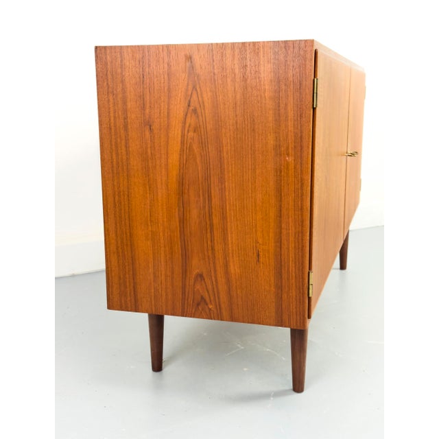 Danish Sideboard in Teak by Carlo Jensen for Hundevad & Co., 1960s For Sale - Image 10 of 18