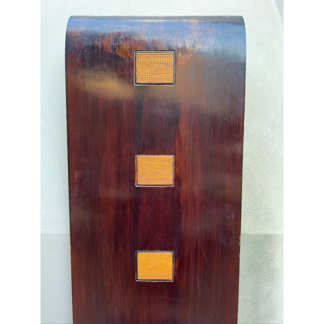 Elmwood Asian High Back Chairs - Set of 2 For Sale In Los Angeles - Image 6 of 12