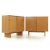 T. H. Robsjohn-Gibbings for Widdicomb Sliding Door Cabinets - Pair Each cabinet measures: 51.5 wide x 18.5 deep x 43...