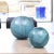 Jamie Young Cosmos Glass Balls in Teal - Set of 2 For Sale In Los Angeles - Image 6 of 12