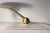 Mid-Century Modern Mid 20th Century Flying Saucer Sight Light Desk Lamp in White by MG Wheeler For Sale - Image 3 of 5