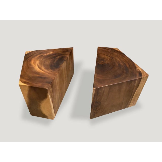 Andrianna Shamaris Reclaimed Wood Modular Coffee Table or Side Tables For Sale - Image 10 of 18