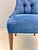 Early 21st Century Blue Upholstered Chair from Baker, 2010s For Sale - Image 5 of 11