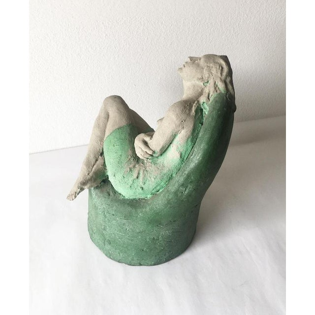 Vintage Italian Bronze Sculpture by Marco Cornini, 1998 For Sale - Image 11 of 18