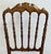Wood Vintage Chiavari Style Caned Seat Wood Chair For Sale - Image 7 of 12