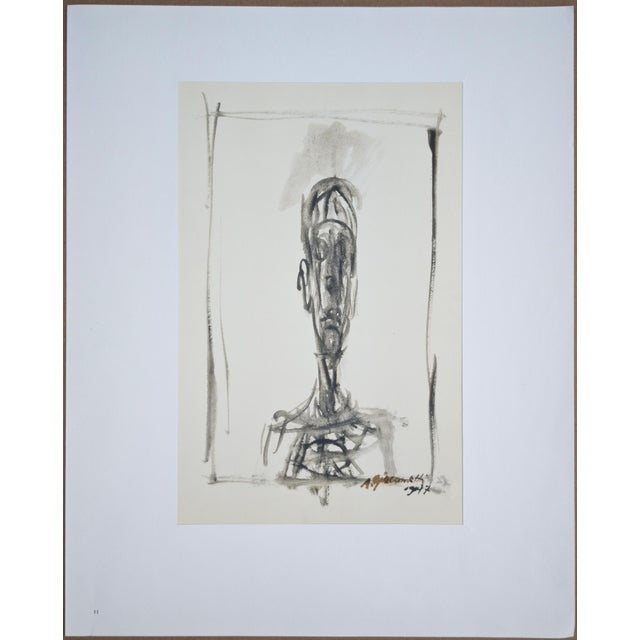 Artist: alberto giacometti (1901-1966), d'après title: "ritratto di diego" (portrait of diego) year of ideation: 1947 year...