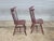 American Late 20th Century Set of 6 Nichols & Stone (Stickley) Cherry Fan Back Windsor Chairs For Sale - Image 3 of 12