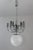 Opaline Glass Chandelier, 1920s For Sale - Image 13 of 13