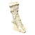 Vintage Plaster Roman Foot Sculpture For Sale