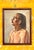 Mid 20th Century Vintage Boho Signed Original Oil Portrait on Board For Sale - Image 5 of 12
