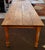 French Country Farm 96" Large Pine Dining Table For Sale - Image 4 of 11