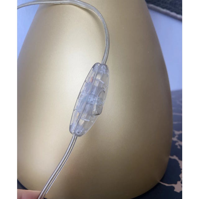 Gold Jazz Table Lamp by Diego Fortunato for Vibia, 1990 For Sale - Image 8 of 10