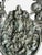 An early 19th century silver holy water font with hallmark — St. Joseph. The receptacle for water is lined. Measures...