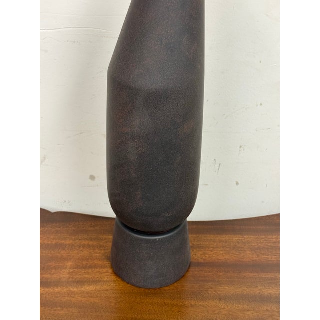 101 Copenhagen Sphere Vase Tall Coffee For Sale - Image 4 of 12