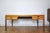 Scandinavian Modern mahogany desk designed by Ejnar Larsen and Aksel Bender Madsen, made by the Danish cabinetmaker Willy...