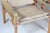 Animal Skin Scirocco Lounge Chairs with Table with Ash Frame and Leather Cushions from Arne Norell, 1970s, Set of 2 For Sale - Image 7 of 10
