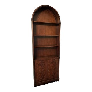 1960s Vintage Mahogany Bookcase For Sale