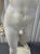Pair of Monumental Classical Bacchus Figures in Fiberglass Sculptures For Sale - Image 12 of 17