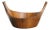 1950s Dansk Teak Staved Viking Salad Bowl by Jens Quistgaard For Sale