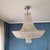 Chandelier in Strass Crystal, Spain, 1970s For Sale - Image 4 of 18